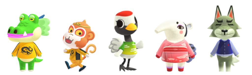 zen animal crossing villagers