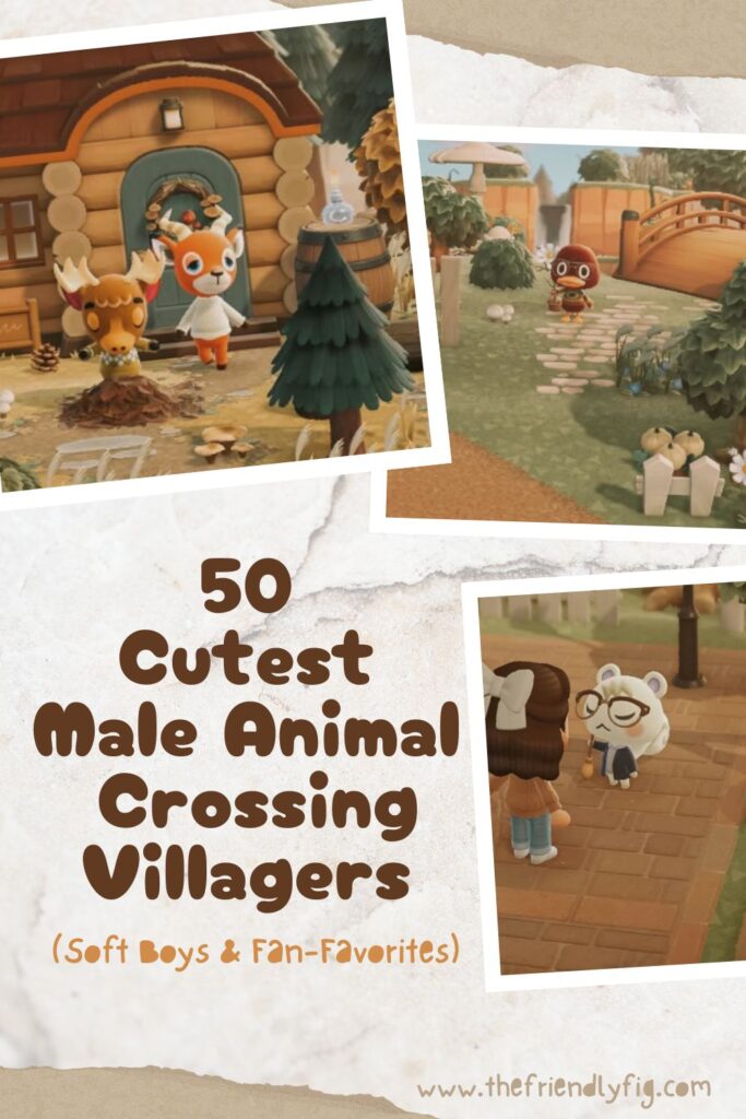 50 Cutest Male Animal Crossing Villagers (Soft Boys & Fan-Favorites)