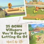 25 Animal Crossing Villagers You’ll Regret Letting Go