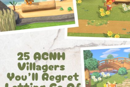 25 Animal Crossing Villagers You’ll Regret Letting Go