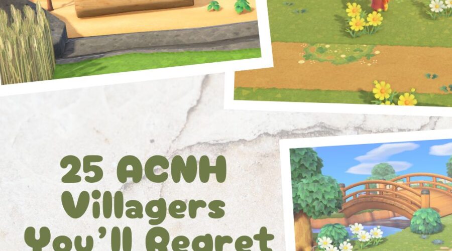 25 Animal Crossing Villagers You’ll Regret Letting Go