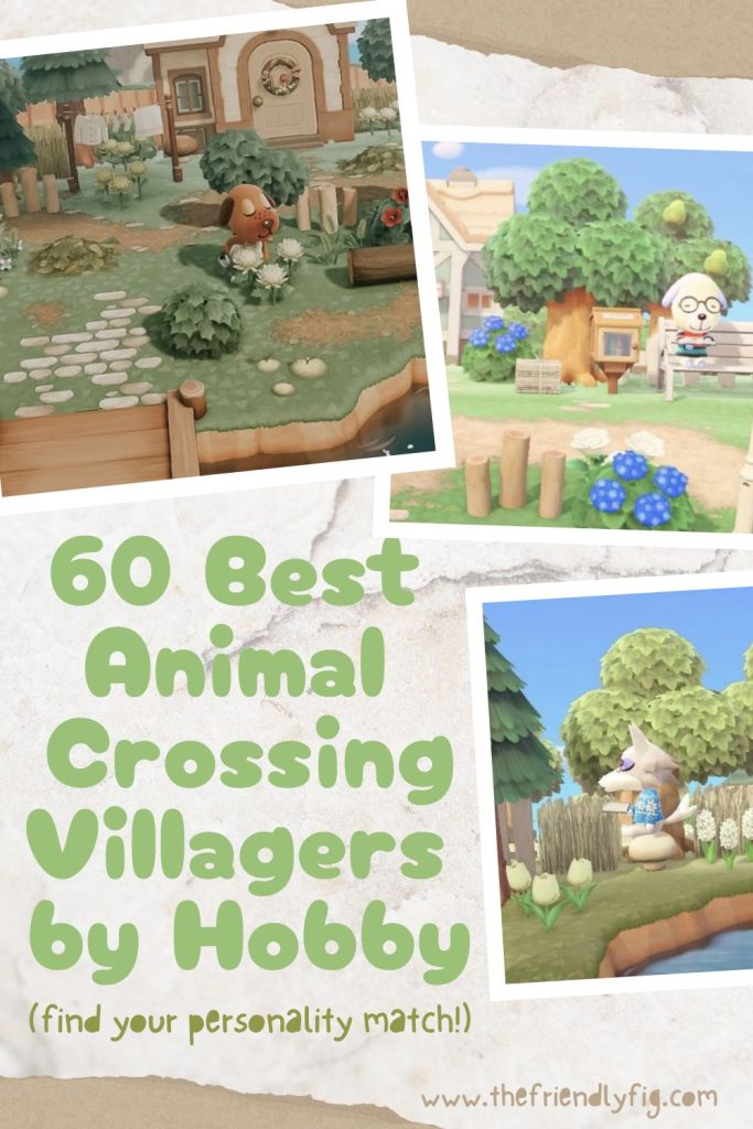 60 Best Animal Crossing Villagers by Hobby (Find Your Perfect Personality Match)