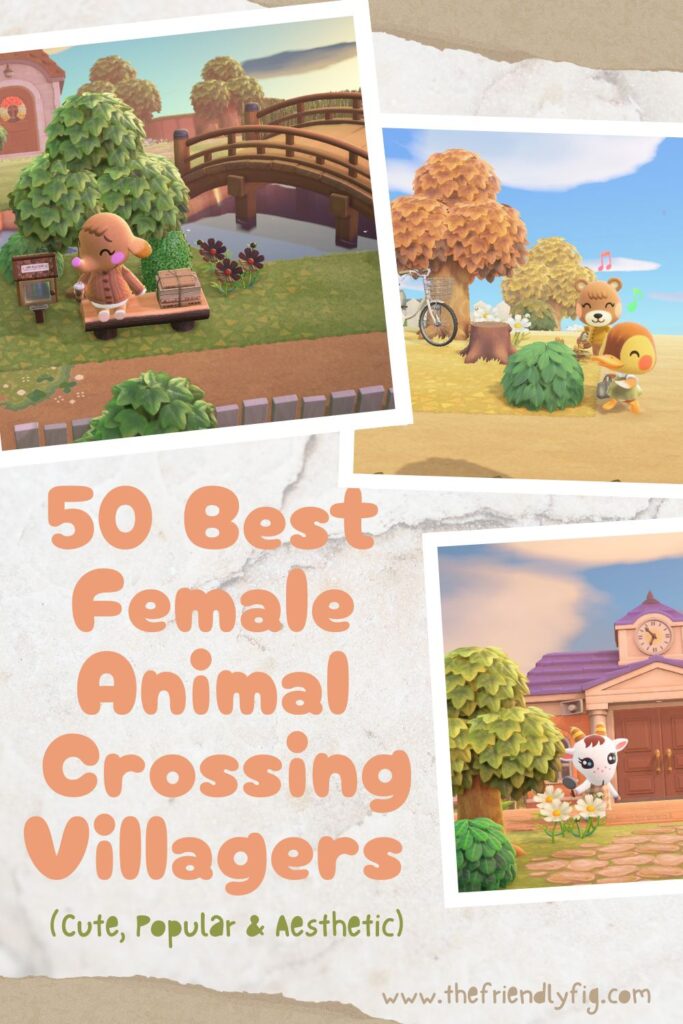 50 Best Female Animal Crossing Villagers (Cute, Popular & Aesthetic)