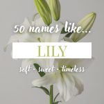 Names Like Lily (Soft, Sweet & Timeless)