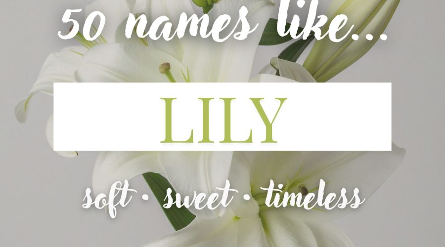Names Like Lily (Soft, Sweet & Timeless)