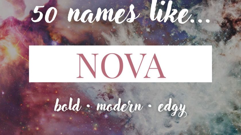 Names Like Nova (Modern, Bold & Edgy)