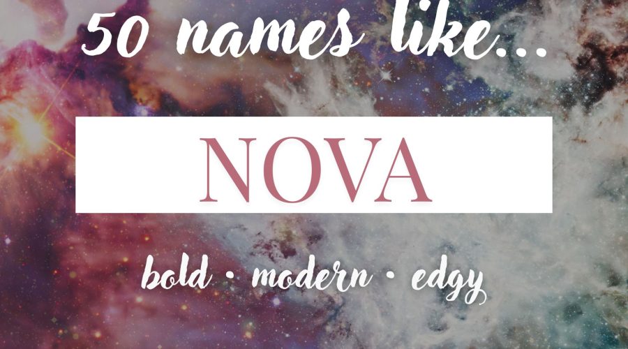 Names Like Nova (Modern, Bold & Edgy)