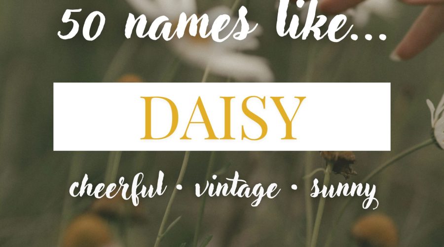 Names Like Daisy (Cheerful, Vintage & Sunny)