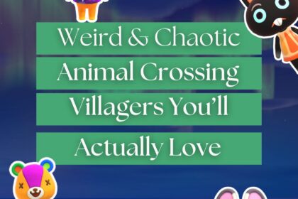 25 Weird & Chaotic Animal Crossing Villagers You’ll Actually Love