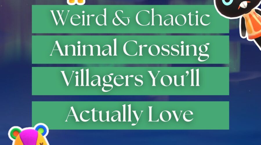 25 Weird & Chaotic Animal Crossing Villagers You’ll Actually Love