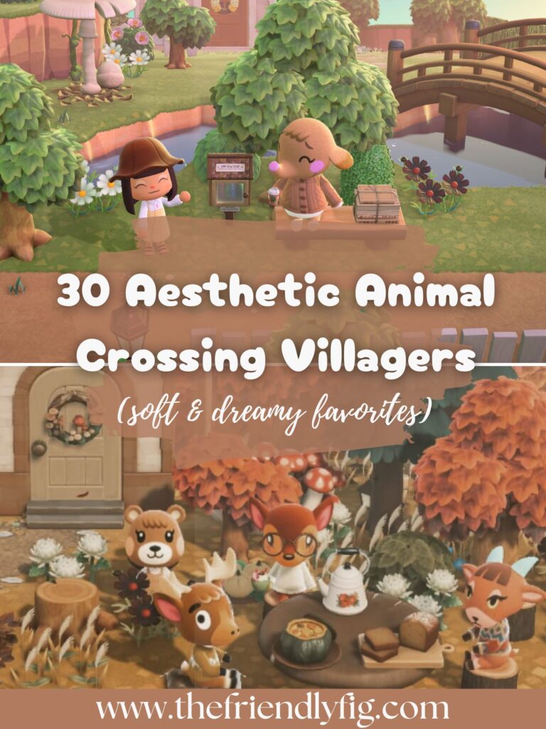 30 Aesthetic Animal Crossing Villagers (Soft & Dreamy Favorites)