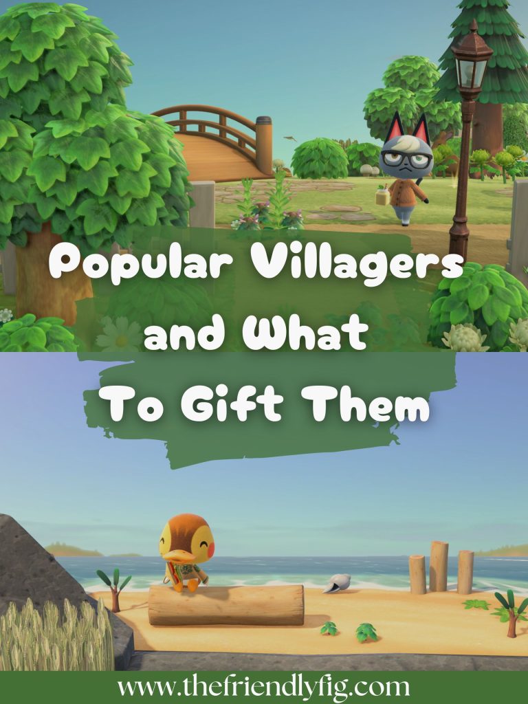 30 Popular Villagers and What To Gift Them