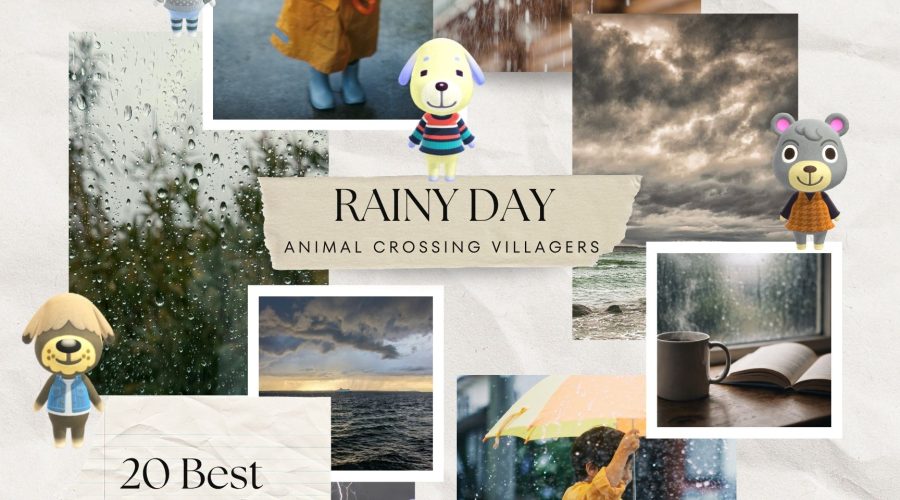 20 Soft & Moody Animal Crossing Villagers (Rainy Day Aesthetic Picks)
