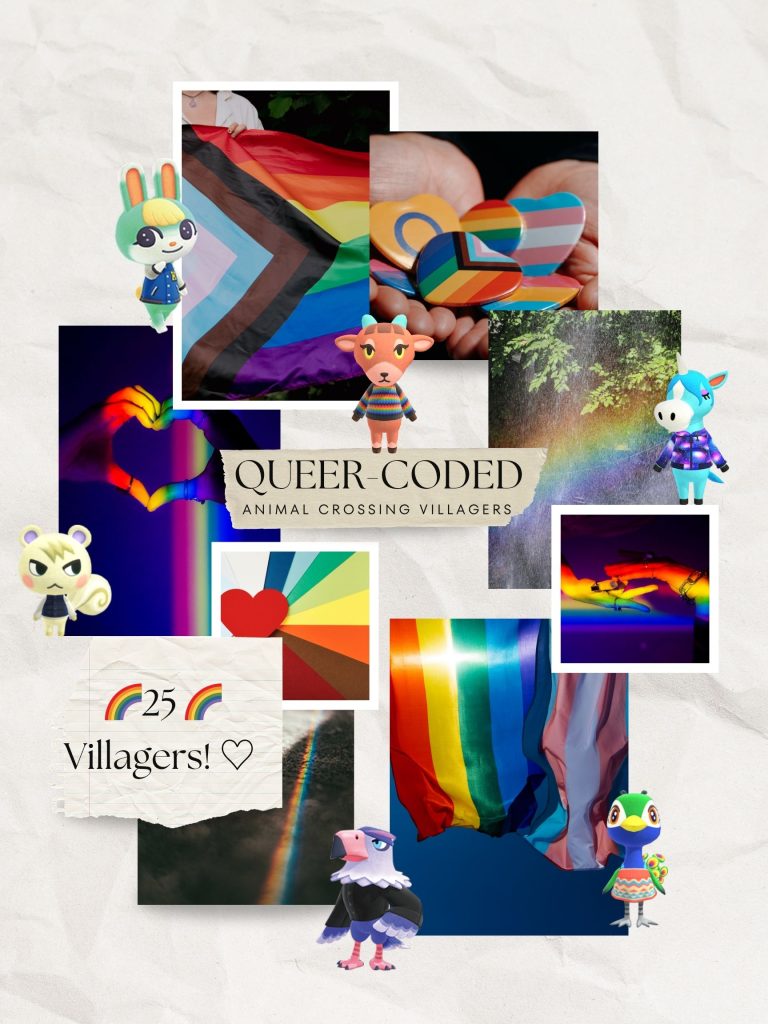 25 Best Animal Crossing Villagers with Queer Energy