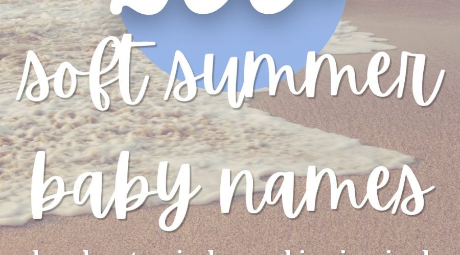 200+ Summer Baby Names (Beachy, Tropical & Sunshine-Inspired)