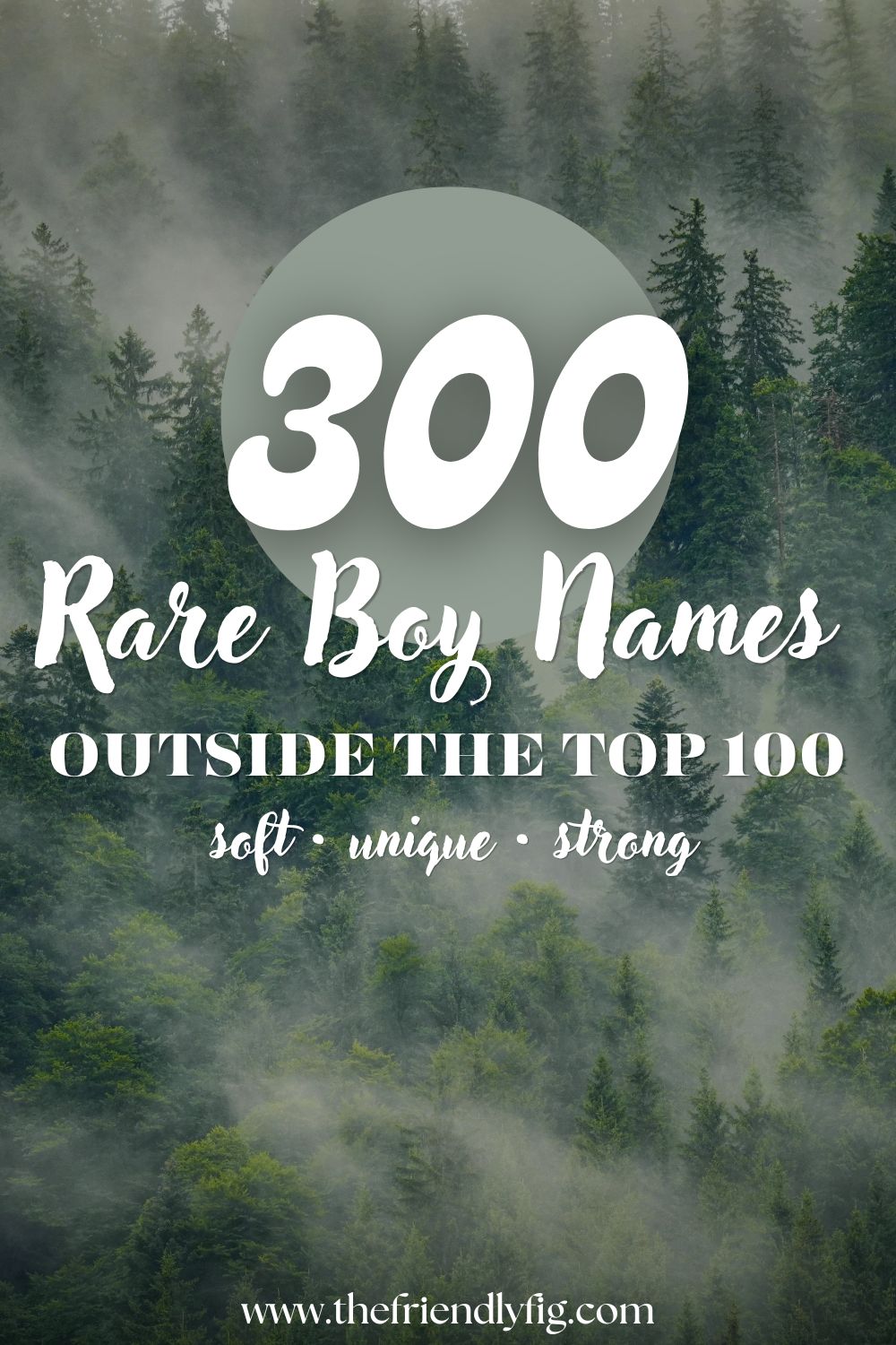 300 Rare Boy Names Outside the Top 100 (Unique & Strong)