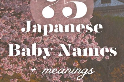 75 Beautiful Japanese Baby Names (and What They Mean)