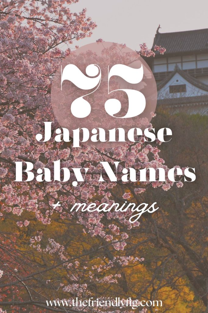 75 Beautiful Japanese Baby Names (and What They Mean)