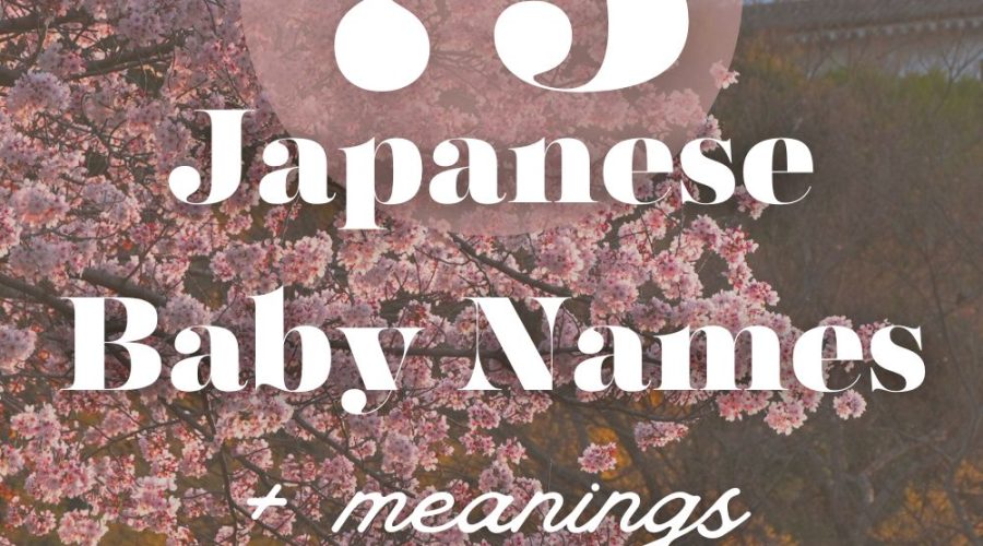 75 Beautiful Japanese Baby Names (and What They Mean)