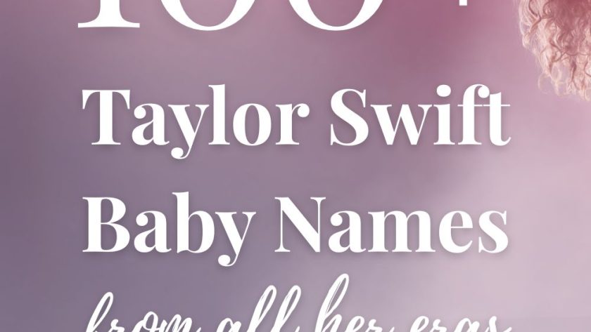 100+ Taylor Swift Baby Names (From All Her Eras)
