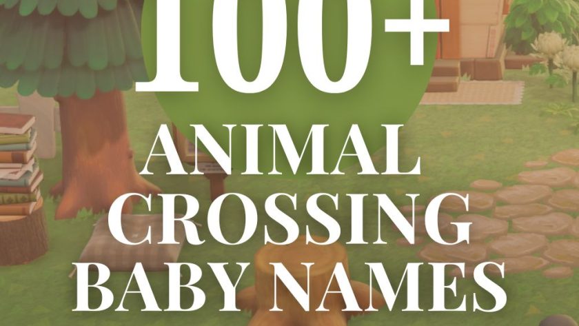 100+ Baby Names Inspired by Animal Crossing Characters