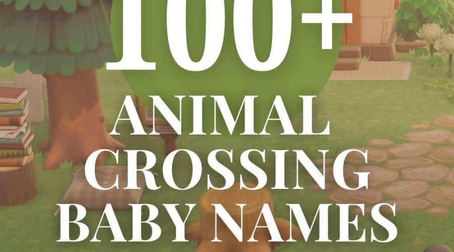 100+ Baby Names Inspired by Animal Crossing Characters