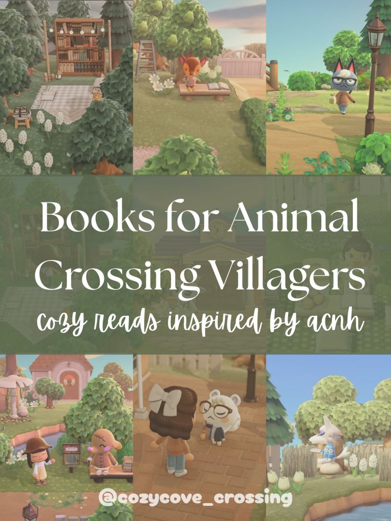 Books for Animal Crossing Villagers (Cozy Recommendations)