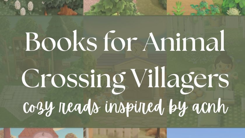 Books for Animal Crossing Villagers (Cozy Recommendations)