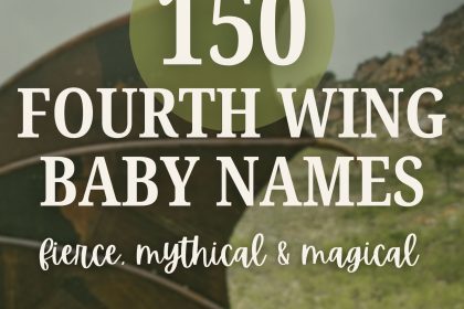 150 Fourth Wing Baby Names (Fierce, Mythical, and Magical Picks)