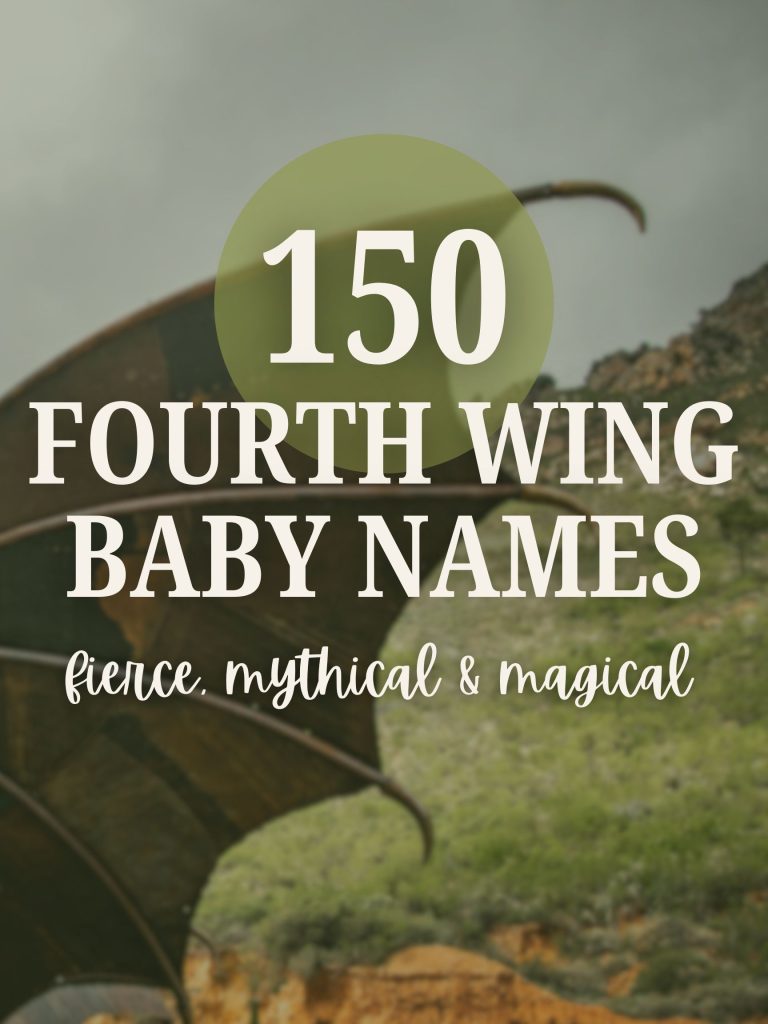 150 Fourth Wing Baby Names (Fierce, Mythical, and Magical Picks)