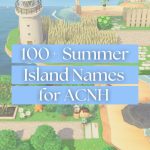 100+ Summer Island Names for Animal Crossing