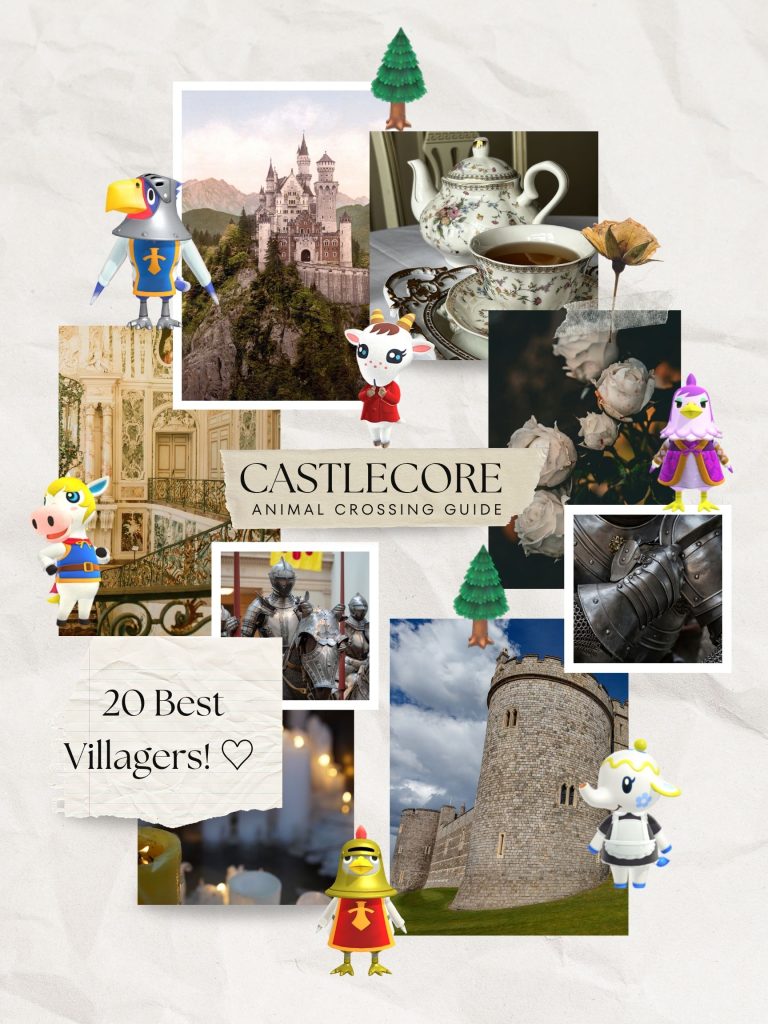 20 Best Castlecore Animal Crossing Villagers