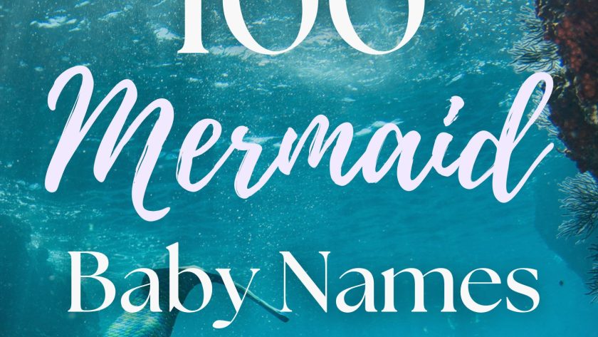 100 Mermaid Baby Names (Mystical, Oceanic & Ethereal)