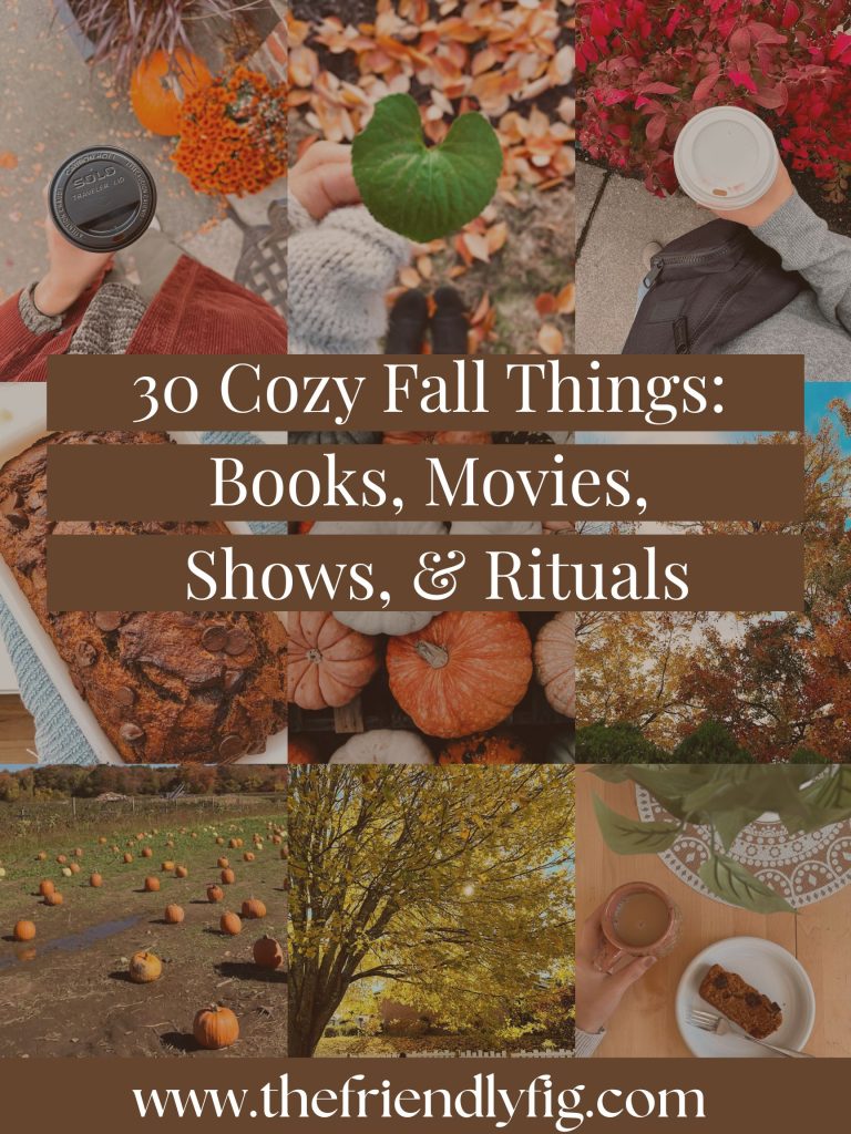 30 Cozy Fall Things to Watch, Read & Do This Autumn