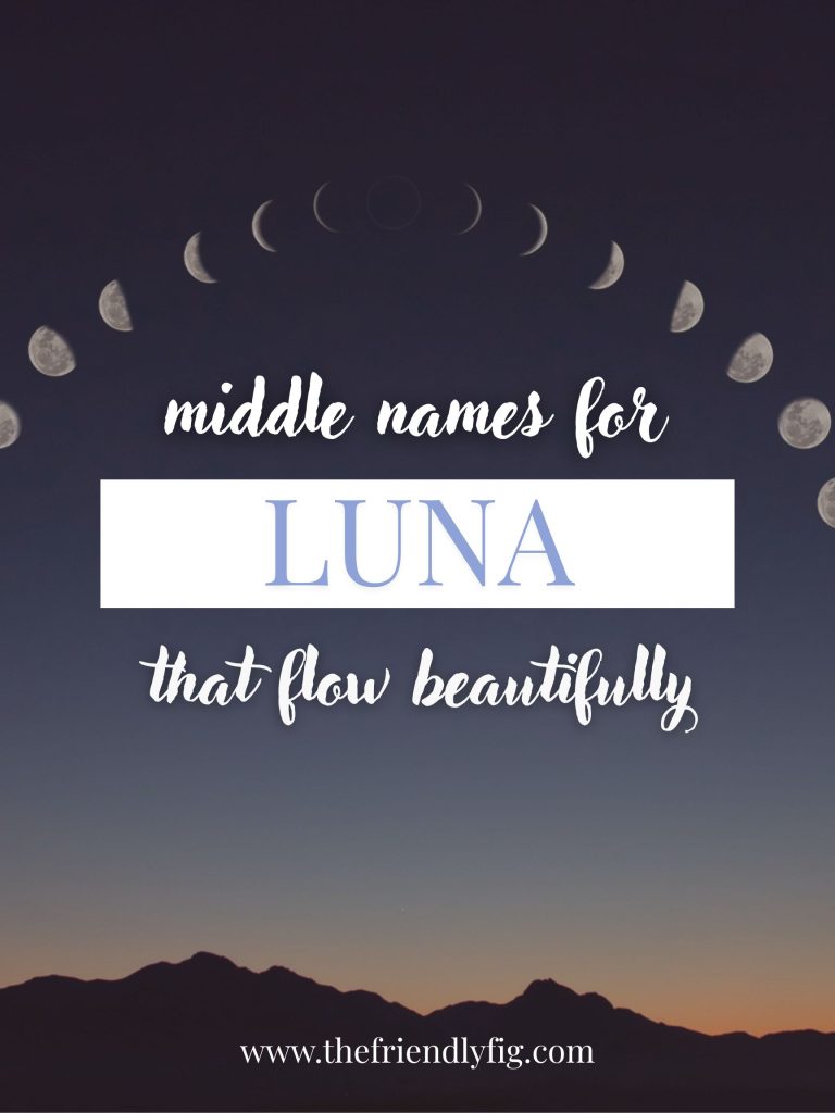 Middle Names for Luna (That Flow Beautifully)