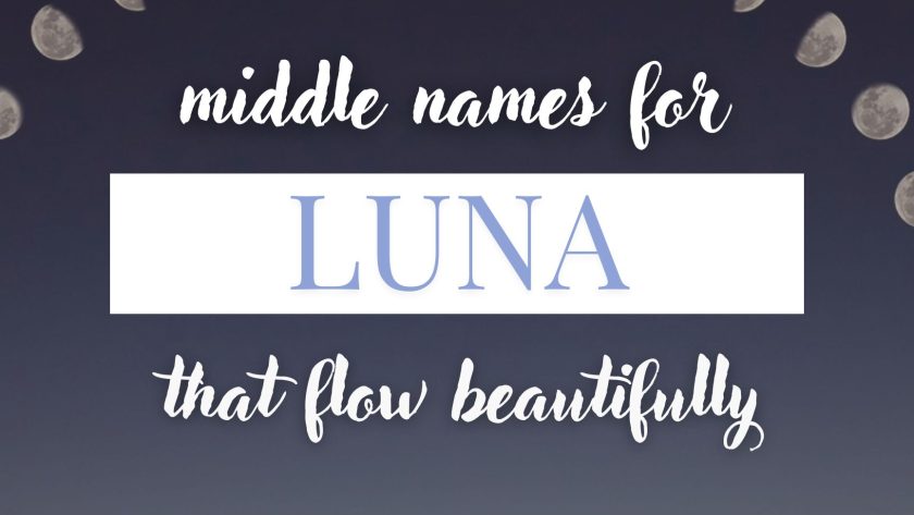Middle Names for Luna (That Flow Beautifully)