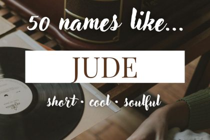 Names Like Jude (Short, Cool & Soulful)