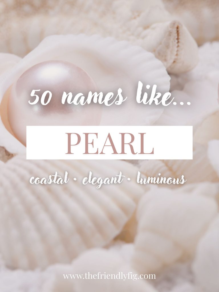 Names Like Pearl (Coastal, Elegant & Luminous)