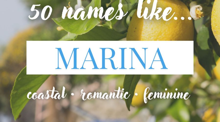 Names Like Marina (Seaside, Romantic & Feminine)