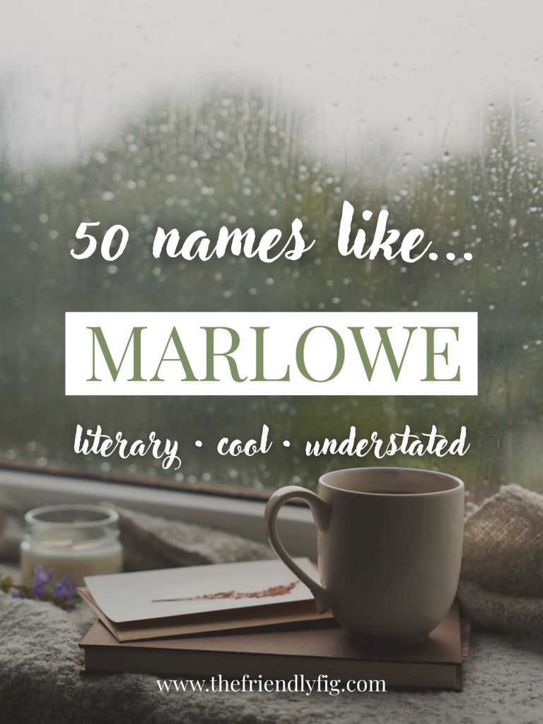 Names Like Marlowe (Literary, Cool & Understated)