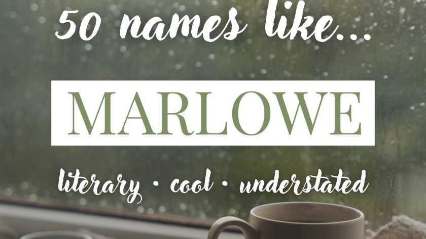 Names Like Marlowe (Literary, Cool & Understated)