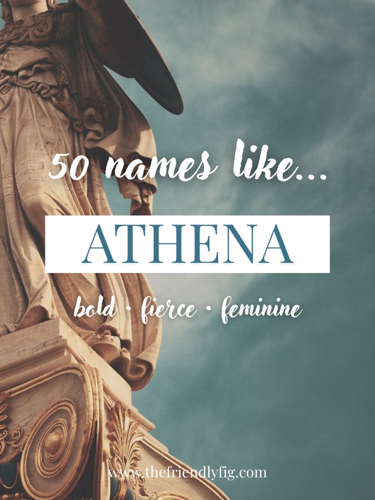 Names Like Athena (Bold, Fierce & Feminine)