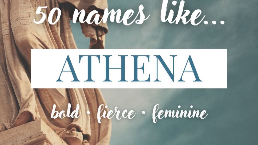 Names Like Athena (Bold, Fierce & Feminine)