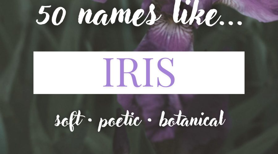 Names Like Iris (Soft, Poetic & Botanical)