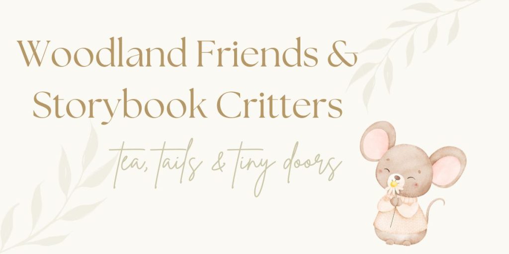 woodland friends and critter picture books