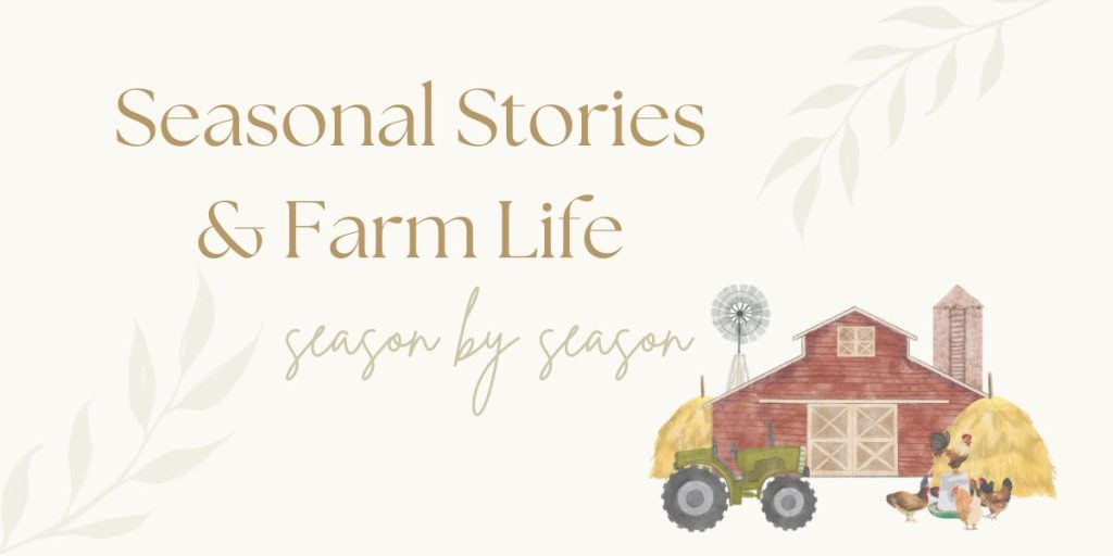 seasonal cottagecore picture books