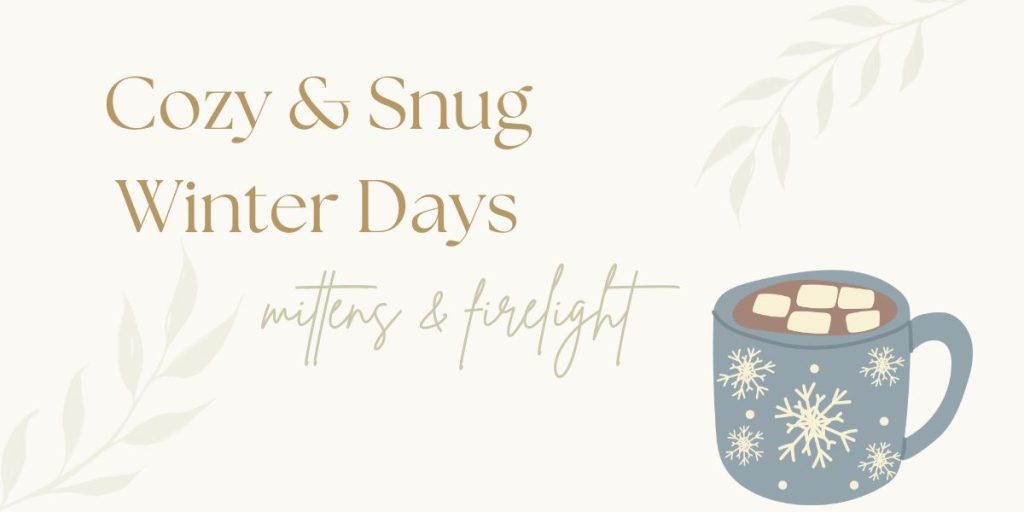 winter cottagecore picture books