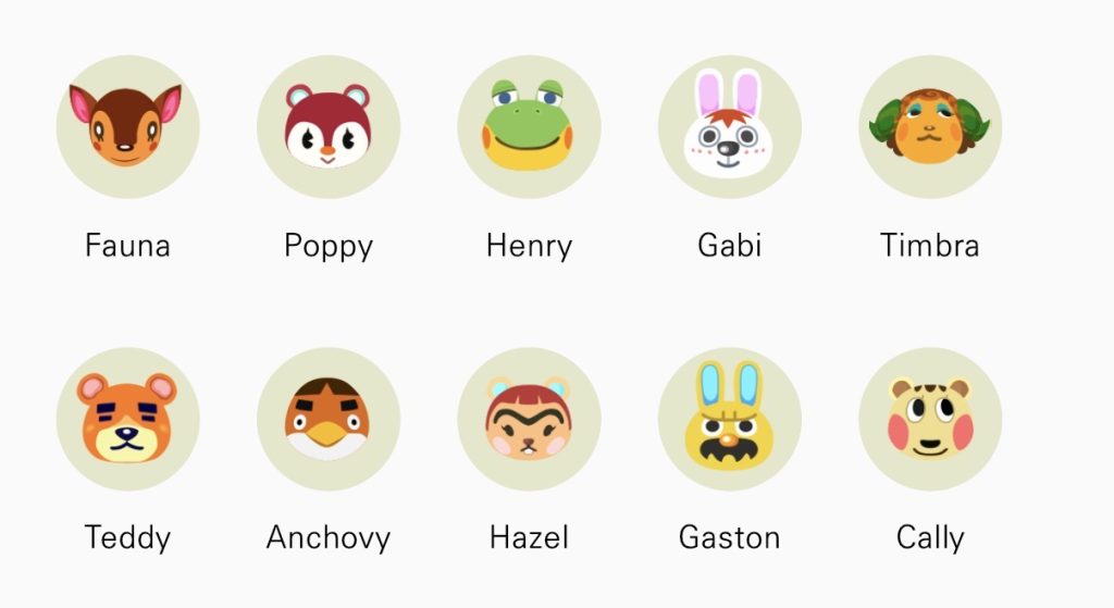 Mushroom Forest Villager Lineup