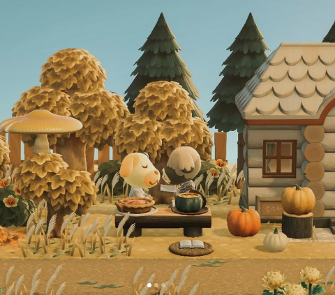 100+ Fall Island Names for Animal Crossing