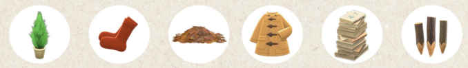 acnh winter island items